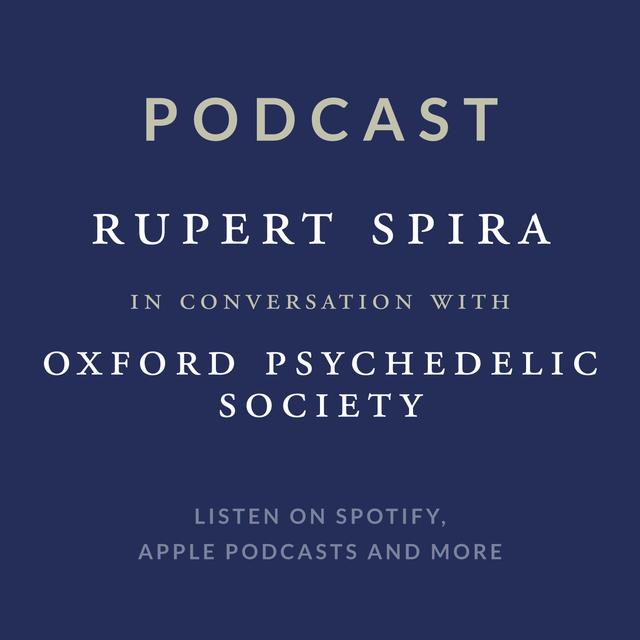 Episode 52: Oxford Psychedelics Society - podcast episode cover