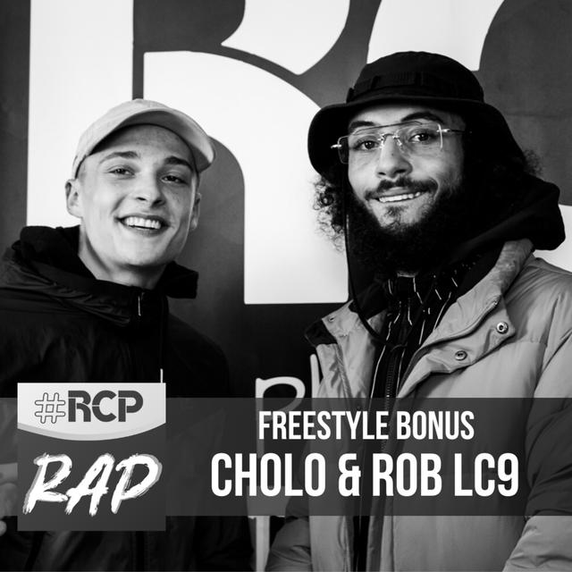 #RCPrap (Session #6) - Freestyle bouillant CHOLO & ROB LC9 - podcast episode cover