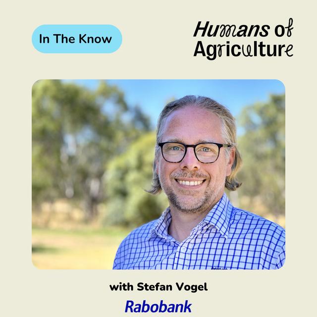 In The Know: What's RaboResearch? with Stefan Vogel (General Manager Rabobank RaboResearch) - podcast episode cover
