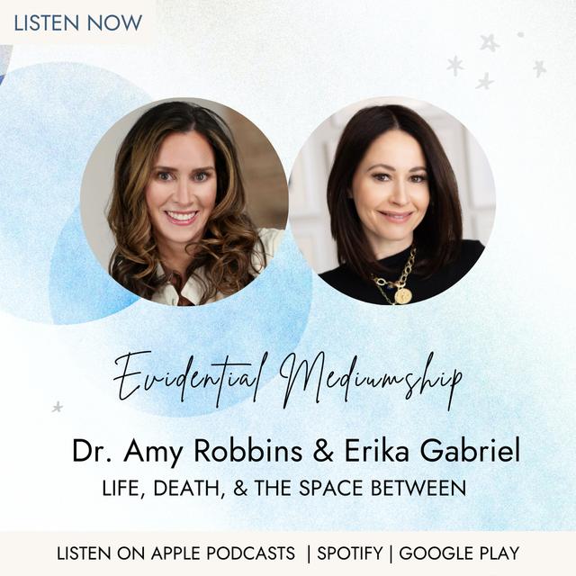 Evidential Mediumship with Erika Gabriel - podcast episode cover
