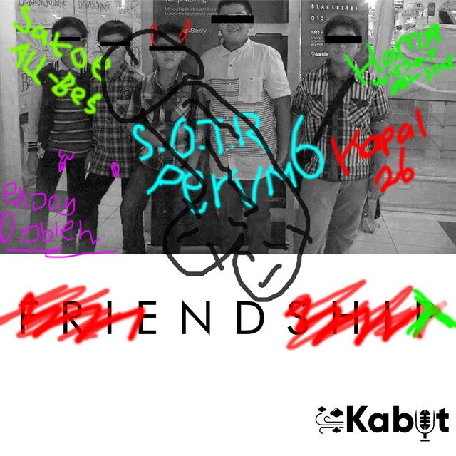 Eps. 2 : f̶ r̶ i̶ e n d s̶ h̶ i̶ p̶ - podcast episode cover
