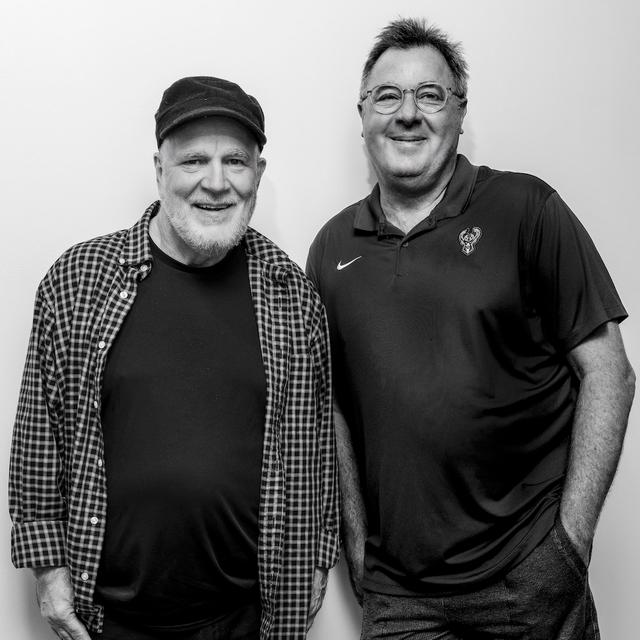 Vince Gill and Paul Franklin - podcast episode cover