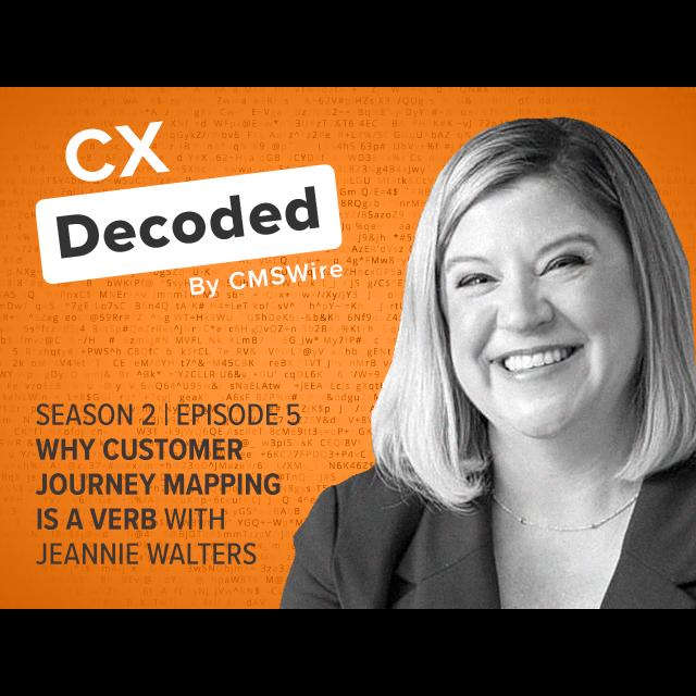 Why Customer Journey Mapping Is a Verb, Not a Noun - podcast episode cover