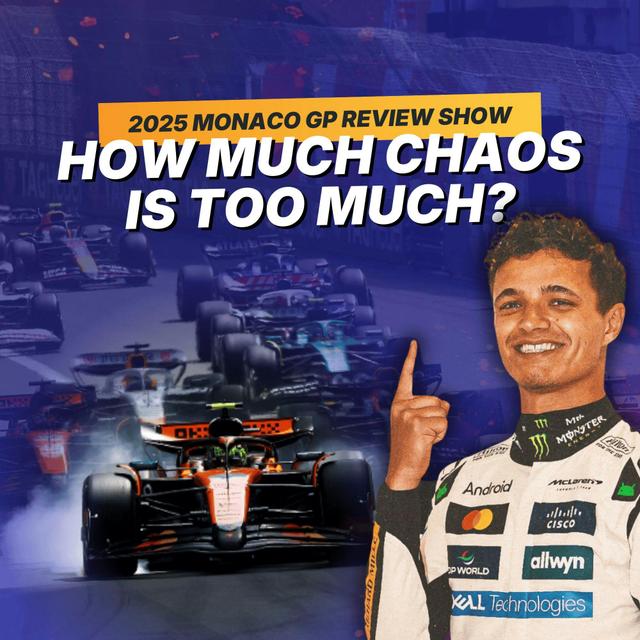 Too much strategy, too little racing? | #F1 2025 Monaco GP Review Show - podcast episode cover