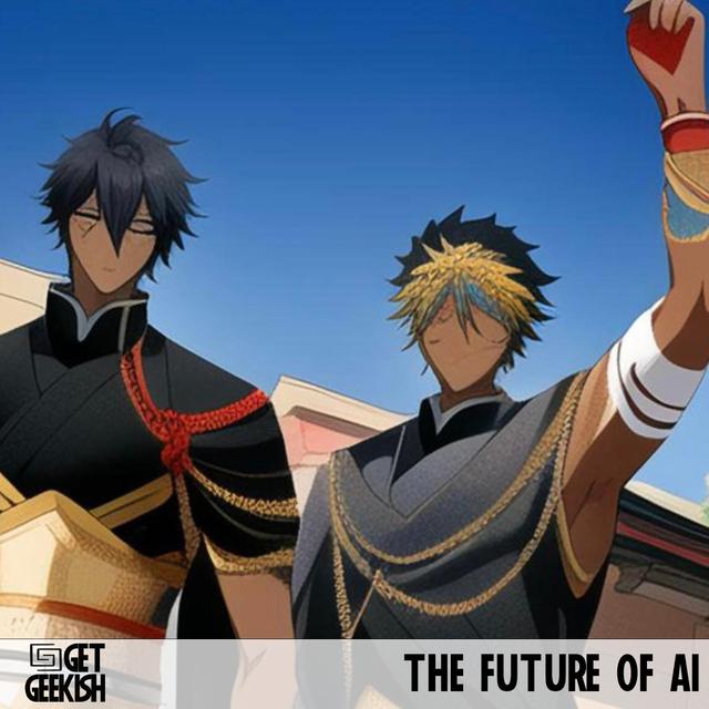 The Future of AI | Get Geekish Podcast #203 - podcast episode cover