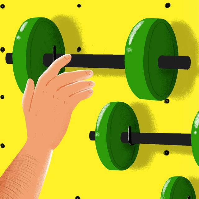 How to start an exercise routine that works for you - podcast episode cover