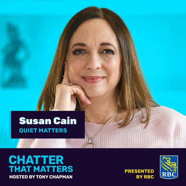 Susan Cain - The power of introverts in a world that won't stop talking. - podcast episode cover