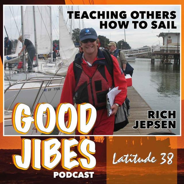 Rich Jepsen on Teaching Others How to Sail - podcast episode cover