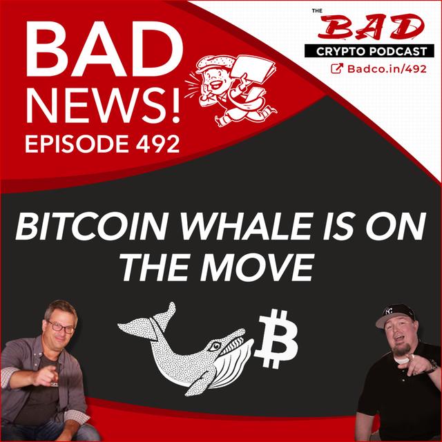 Bitcoin Whale is On the Move - Bad News For Thursday, March 4th - podcast episode cover