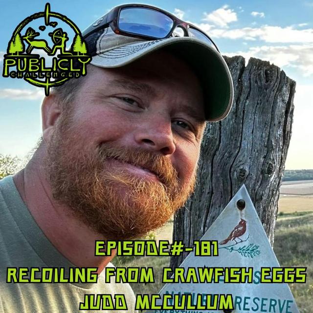 EPISODE#181-RECOILING FROM CRAWFISH EGGS - podcast episode cover