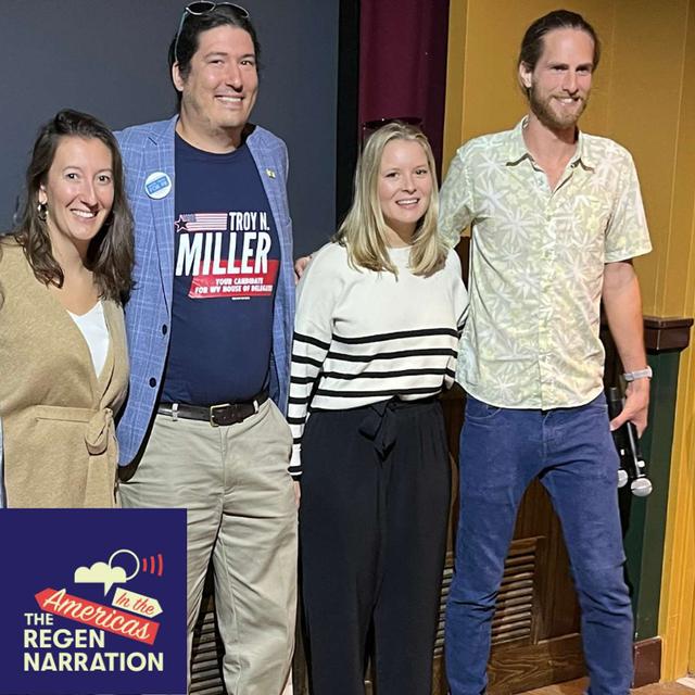 228 Extra. Q&A after the Rural Runners film screening in West Virginia - podcast episode cover