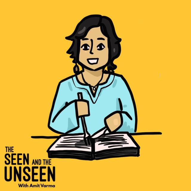Ep 284: The Life and Times of Nilanjana Roy - podcast episode cover