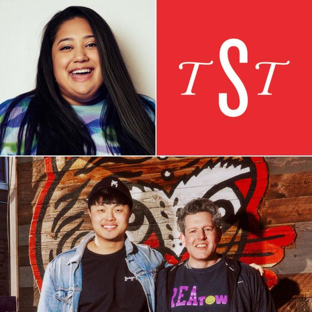 805: Amrikan with Khushbu Shah and Koreaworld with Matt Rodbard and Deuki Hong - podcast episode cover