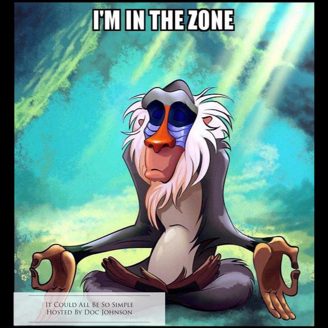 In The Zone - podcast episode cover