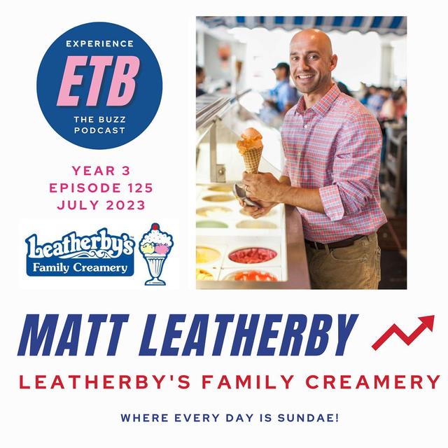 MATT LEATHERBY | Leatherby's Family Creamery - podcast episode cover
