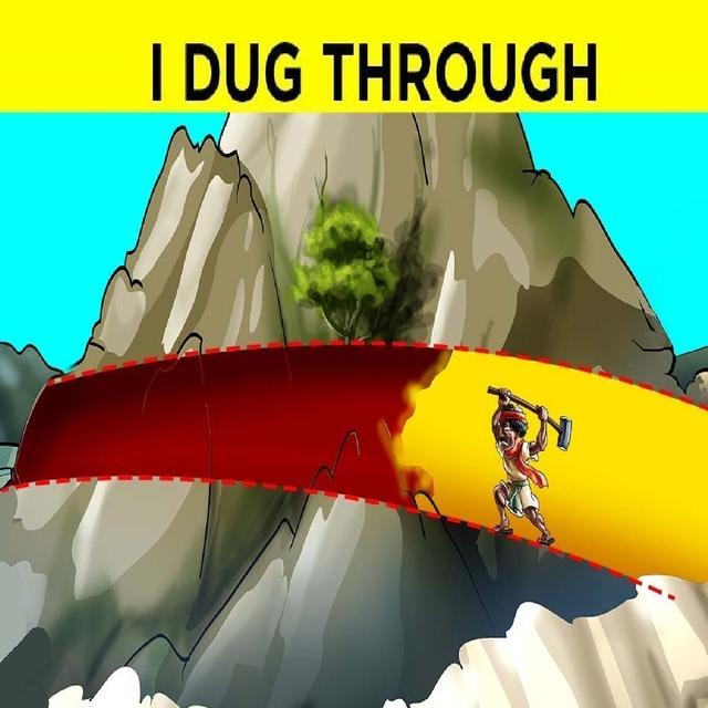 He Spent 22 Years Digging Through A Mountain With A Hammer And Chisel - podcast episode cover