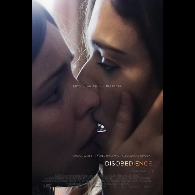 "DISOBEDIENCE" 2018 - Trailer Review - podcast episode cover