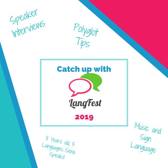 Did You Miss the Outstanding Langfest 2019? Catch Up Here! - podcast episode cover