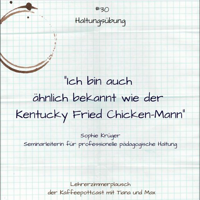 #30 Haltungsübung - podcast episode cover