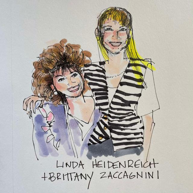 Linda Heidenreich, A Life Fully Lived. A Conversation with Brittany Zaccagnini - podcast episode cover