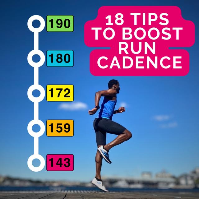 How To Improve, Increase Running Cadence To Become A Faster & Injury-free Runner - podcast episode cover