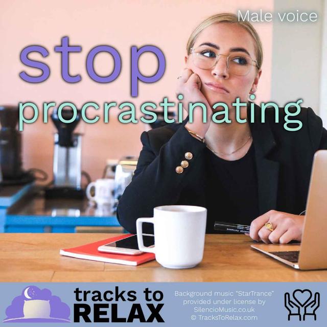Stop Procrastination Sleep Meditation - podcast episode cover