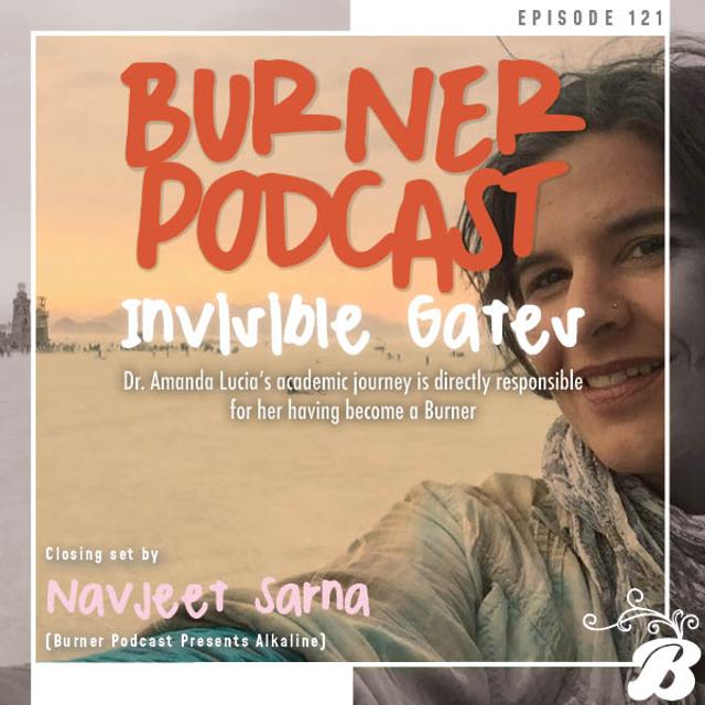 Episode 121: invisible Gates - podcast episode cover