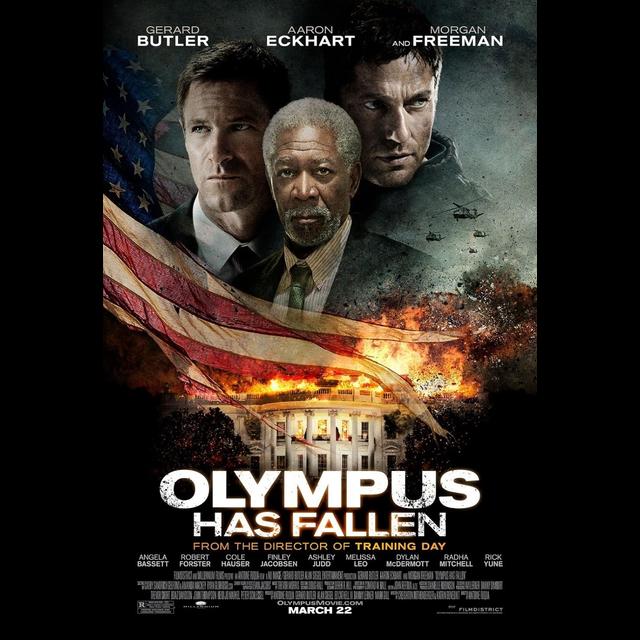 Last Action Podcast - Olympus Has Fallen - podcast episode cover
