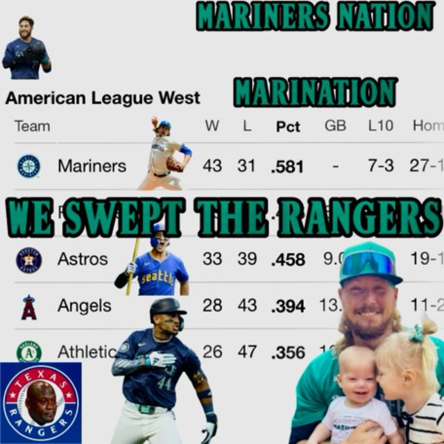 Episode 7: WE SWEPT THE RANGERS WE ARE SO BACK - podcast episode cover