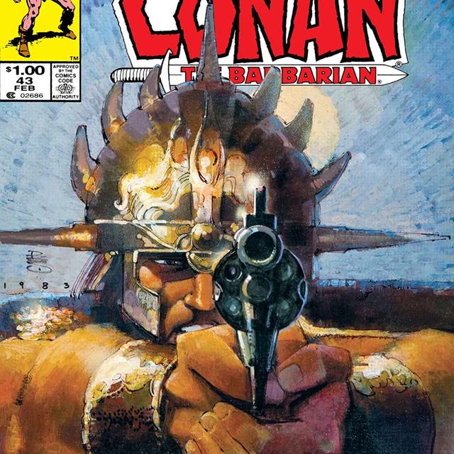 What If Conan Were Stranded In The 20th Century (with Brad of Comic Book Couples Counseling) - podcast episode cover