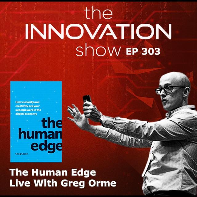 The Human Edge Live with Greg Orme - podcast episode cover