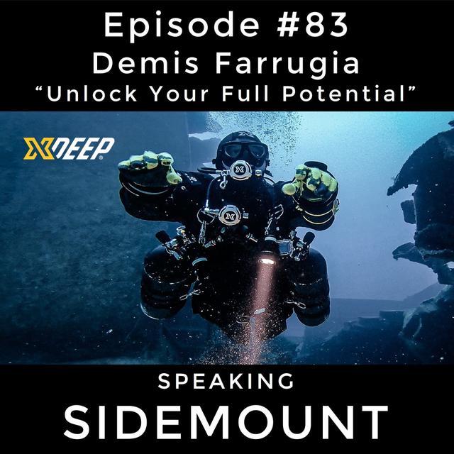 E083 Demis Farrugia - "Unlock Your Full Potential" - podcast episode cover
