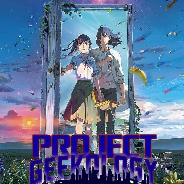 Suzume - podcast episode cover