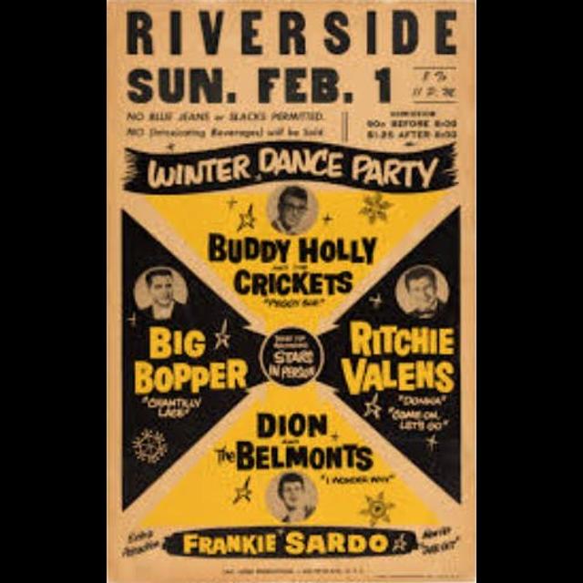 WINTER DANCE PARTY: FEBRUARY 1, 1959 - podcast episode cover