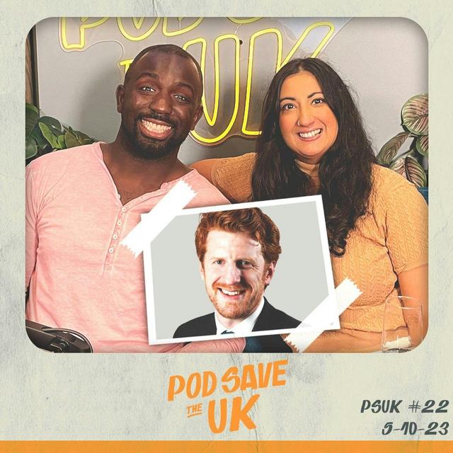 Tory conference sh*tshow + Stormont stalemate - podcast episode cover