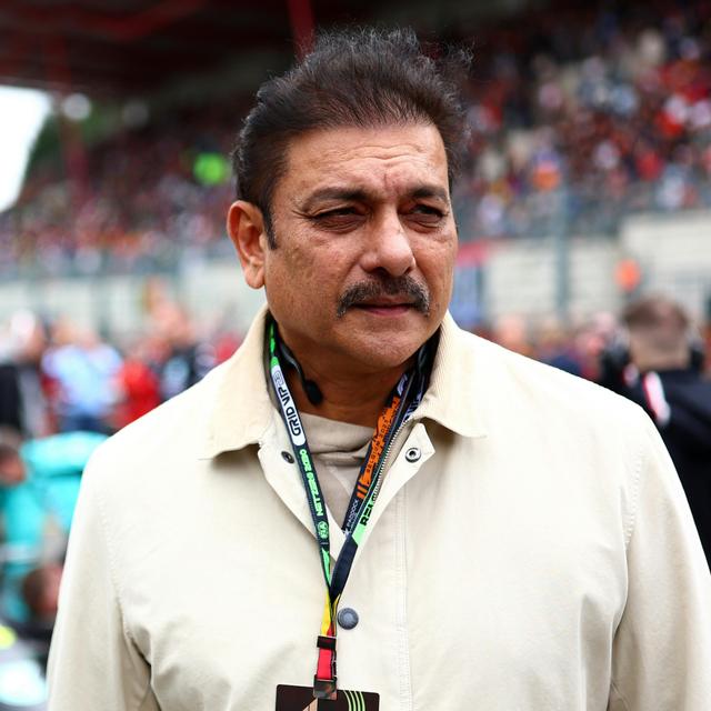 The Ravi Shastri F1 Special - Inside Line F1 Podcast - podcast episode cover
