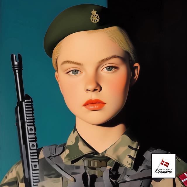 June: Danish pride, women in uniform, and the reverse Jante Law: The Danish Year Part 6 - podcast episode cover