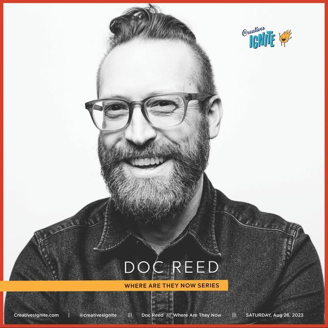 Doc Reed // Where Are They Now series - podcast episode cover