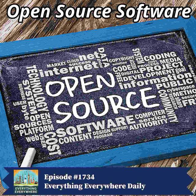 Open Source Software - podcast episode cover