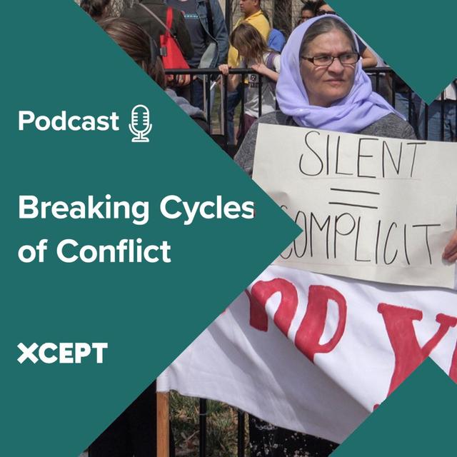 The legacy of the Yezidi genocide with Mirza Dinnayi - podcast episode cover