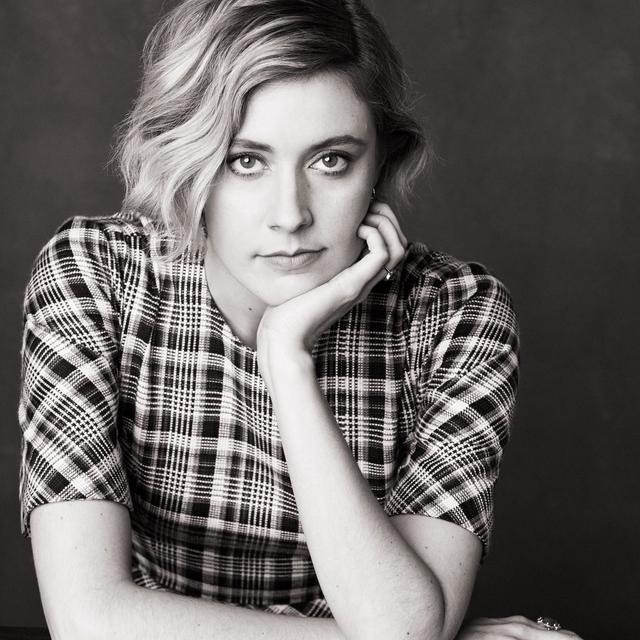 Ep 84.  Greta Gerwig - podcast episode cover