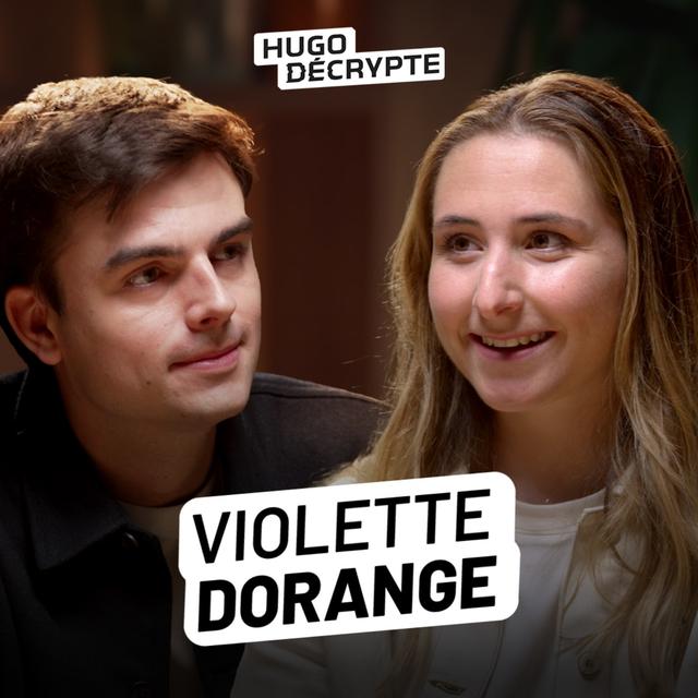 Violette Dorange me raconte son tour du monde historique à la voile à 23 ans (Vendée Globe) - podcast episode cover