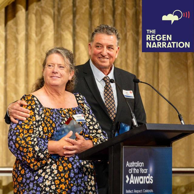 234. 2025 Australians of the Year for WA: Dianne & Ian Haggerty, Natural Intelligence Farmers - podcast episode cover