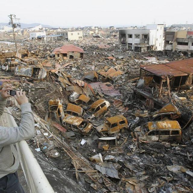 85: Ishinomaki: A tsunami-ravaged city, 10 years on w/ Alex Martin & Mari Saito - podcast episode cover