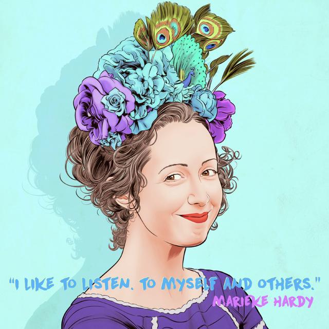 WILOSOPHY: Marieke Hardy "Learning To Listen To My Instinct" [ENCORE] - podcast episode cover