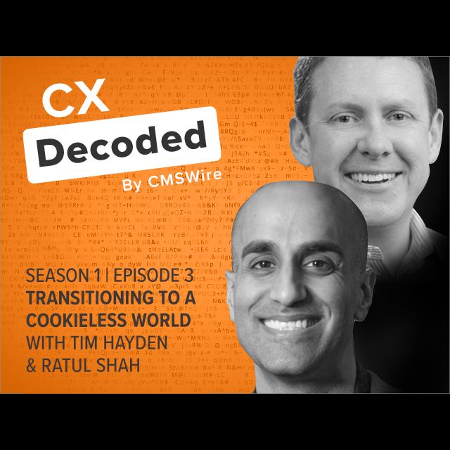 Marketing in a Cookie-Less World - podcast episode cover