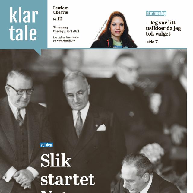 Klar Tale nr 12 - 2024 - podcast episode cover
