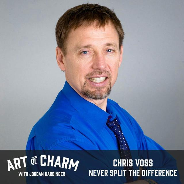 534: Chris Voss | Never Split the Difference - podcast episode cover