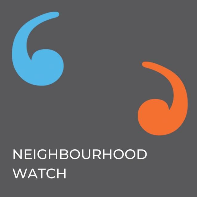 Neighbourhood Watch - podcast episode cover