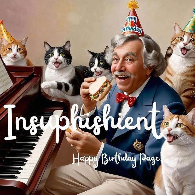 Happy Happy to the ONLY PERSON who has EVER done a piano solo like he was being hit in the head by a COMET (Page) - podcast episode cover